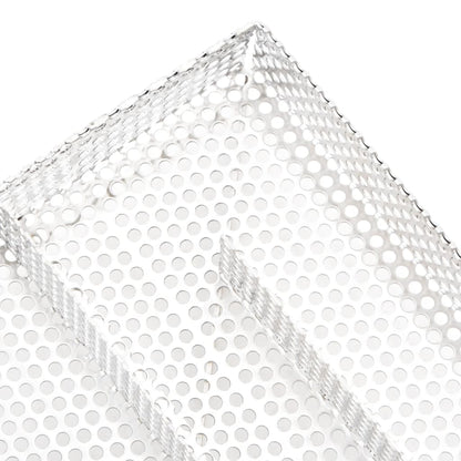 vidaXL Cold Smoke Generator 5-Chamber 21 cm Stainless Steel