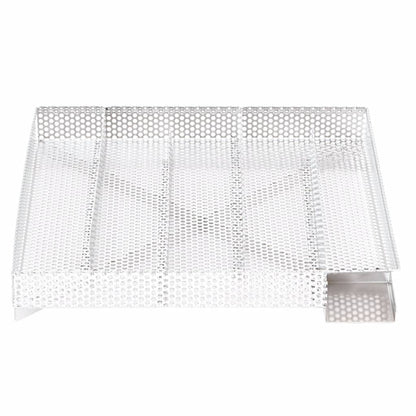 Kaltrauchgenerator 5-Kammer 27x27x4,5 cm Edelstahl Rauchgenartor für Räucherofen