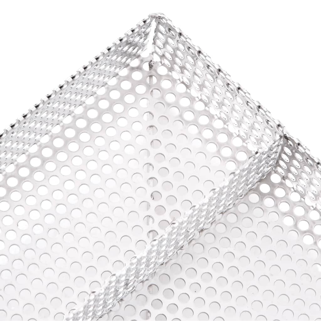 Kaltrauchgenerator 5-Kammer 27x27x4,5 cm Edelstahl Rauchgenartor für Räucherofen