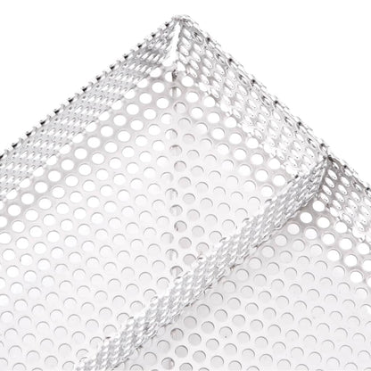 Kaltrauchgenerator 5-Kammer 27x27x4,5 cm Edelstahl Rauchgenartor für Räucherofen