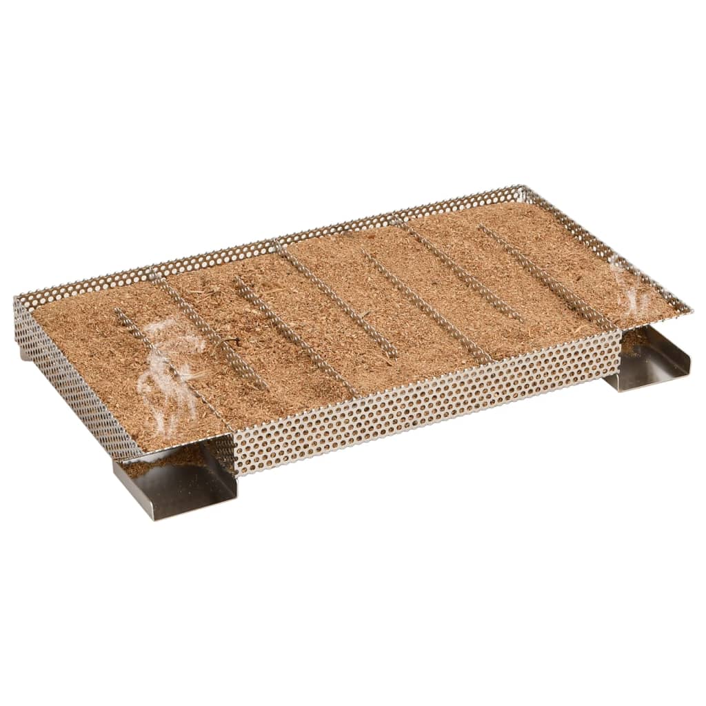 Kaltrauchgenerator 8-Kammer 35x20,5x4,5 cm Edelstahl Rauchgenerator Räucherofen