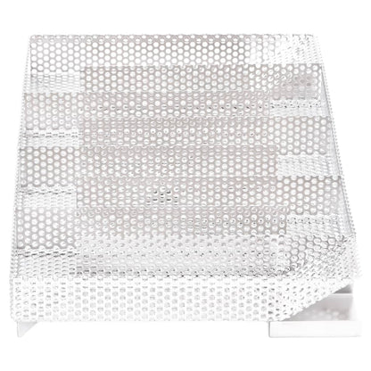 vidaXL Cold Smoke Generator 8-Chamber 35 cm Stainless Steel