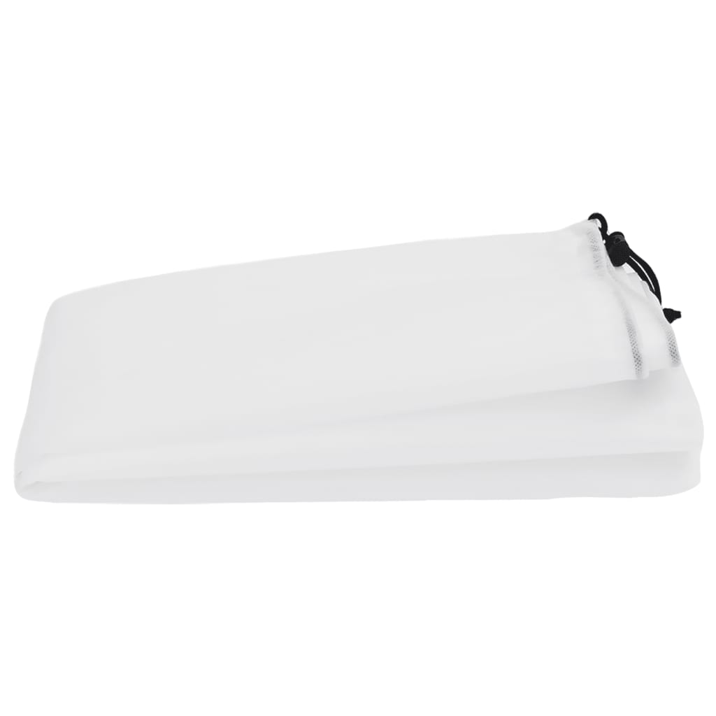 Wintervlies mit Kordelzug 4 Stk. 70 g/m² 0,8x0,8 m Frostschutz Gartenvlies Pflanzenschutz