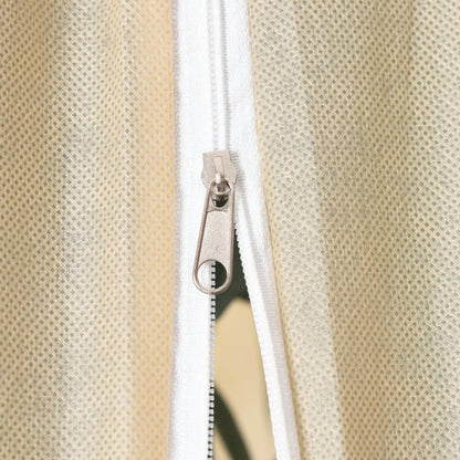 Wintervlies mit Reißverschluss 70 g/m² 2,36x2 m Frostschutz Gartenvlies Pflanzenschutz