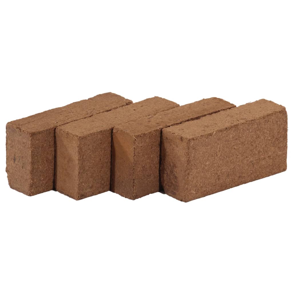 vidaXL Coconut Bricks 12 pcs. 650 g each 7.8 kg Total