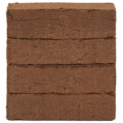 vidaXL Coconut Bricks 12 pcs. 650 g each 7.8 kg Total