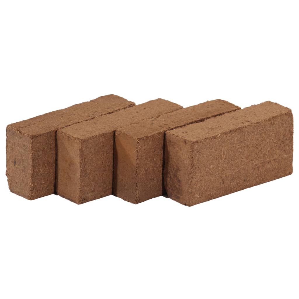 vidaXL Coconut Bricks 24 pcs. 650 g each 15.6 kg Total
