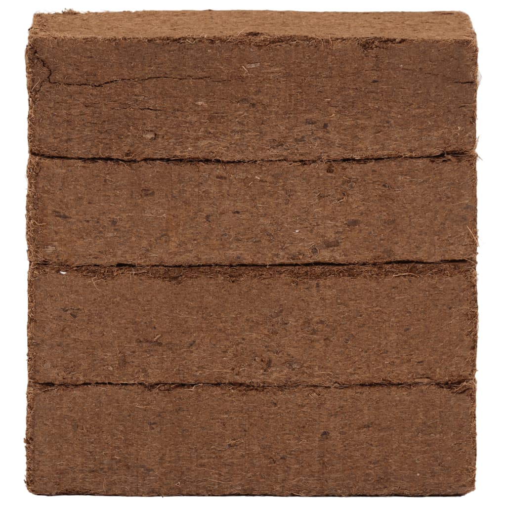 vidaXL Coconut Bricks 24 pcs. 650 g each 15.6 kg Total