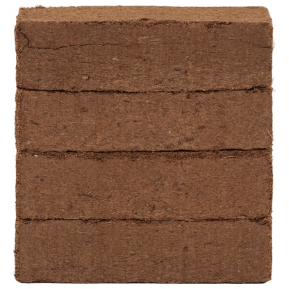 vidaXL Coconut Bricks 24 pcs. 650 g each 15.6 kg Total
