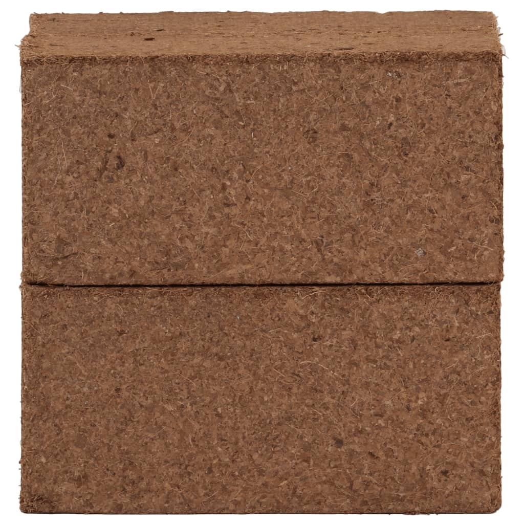 vidaXL Coconut Bricks 24 pcs. 650 g each 15.6 kg Total