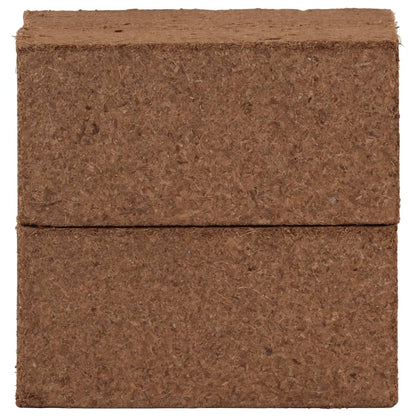 vidaXL Coconut Bricks 24 pcs. 650 g each 15.6 kg Total