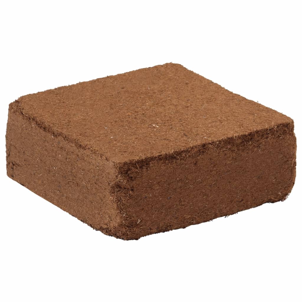 vidaXL Coconut Bricks 2 pcs. 5 kg each 10 kg Total