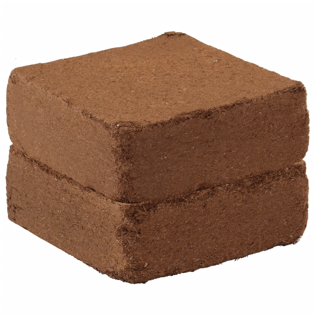 vidaXL Coconut Bricks 5 pcs. 5 kg each 25 kg Total
