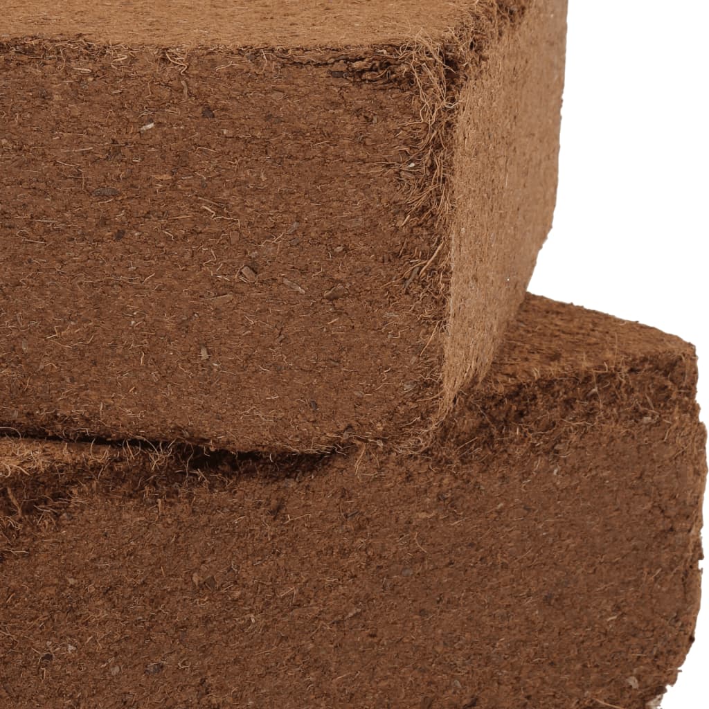 vidaXL Coconut Bricks 5 pcs. 5 kg each 25 kg Total