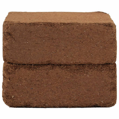vidaXL Coconut Bricks 5 pcs. 5 kg each 25 kg Total