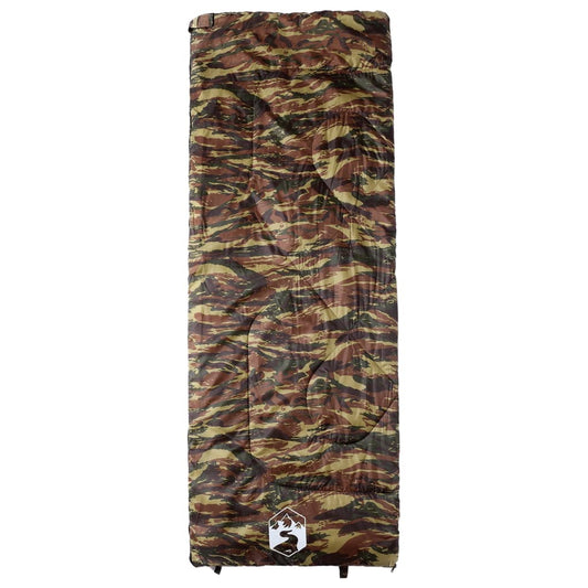 Schlafsack Erwachsene Flecktarn Camping 3 Jahreszeiten Camouflage