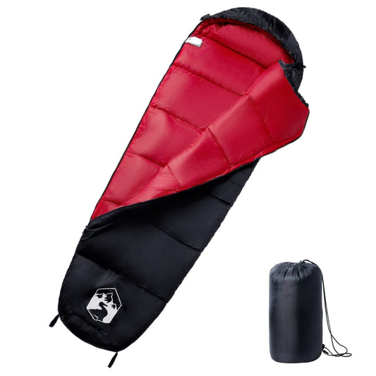vidaXL Mummy Sleeping Bag for Adults, Camping, 3 Seasons
