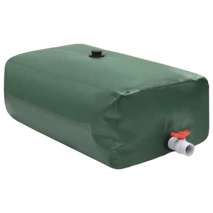 Wassertank Wasserspeicher Faltbar PVC 100 L langlebig stabil Regentonne