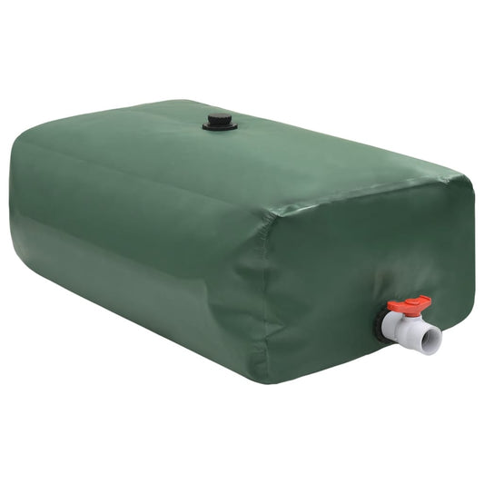 Wassertank Wasserspeicher Faltbar PVC 100 L langlebig stabil Regentonne