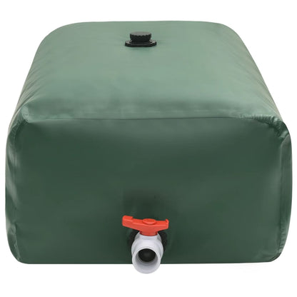 Wassertank XXL Wasserspeicher Faltbar PVC 500 L langlebig stabil Regentonne