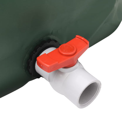 Wassertank XXL Wasserspeicher Faltbar PVC 500 L langlebig stabil Regentonne