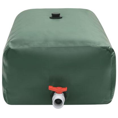 Wassertank XXL Wasserspeicher Faltbar PVC 1000 L langlebig stabil Regentonne