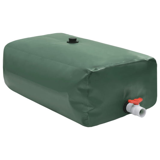 Wassertank XXL Wasserspeicher Faltbar PVC 1500 L langlebig stabil Regentonne
