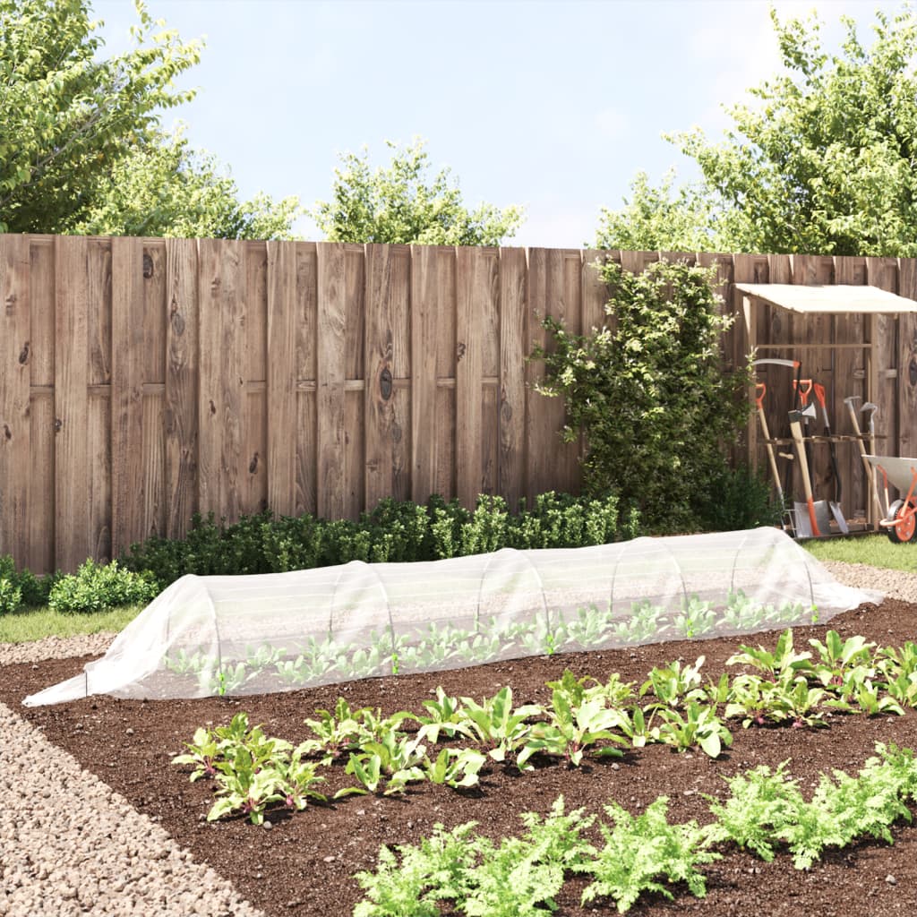 vidaXL net tunnel 1.5x5 m fiberglass and PP