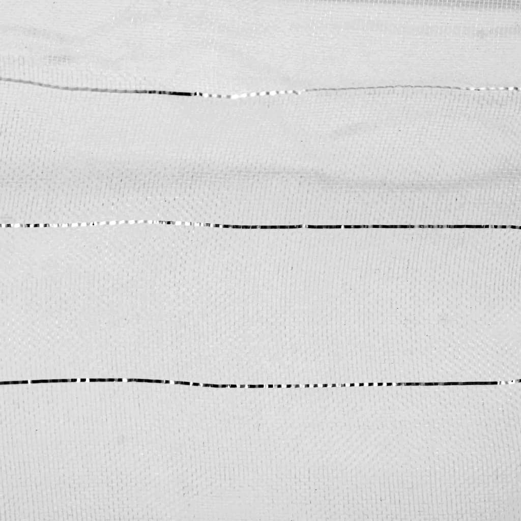 vidaXL net tunnel 1.5x5 m fiberglass and PP