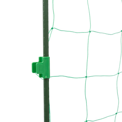 vidaXL Plant Net U-Frame 181x31x182.5 cm Steel