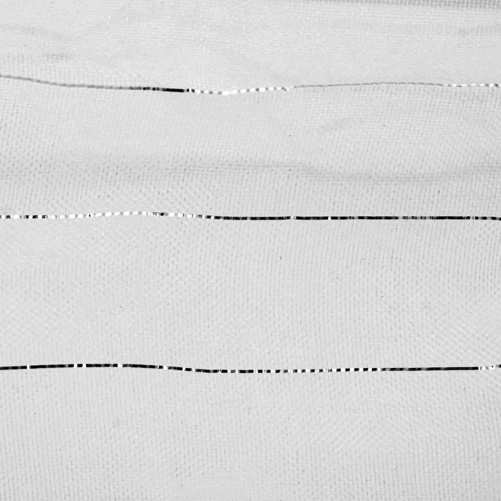 vidaXL Net Tunnel 2 pcs. 1.5x5 m Fiberglass and PP