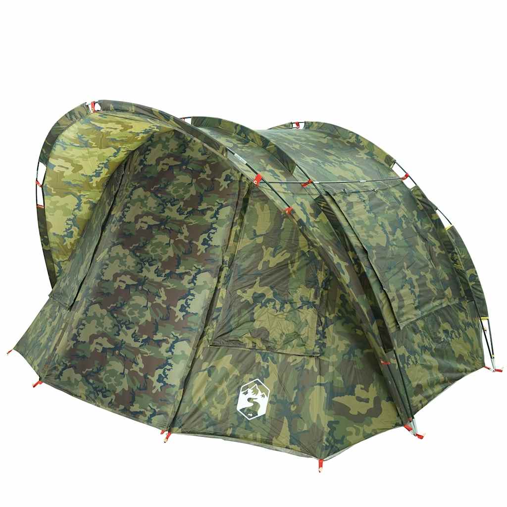 Zelt 2 Personen Tarnfarbe Wasserdicht Camping Angeln Camouflage
