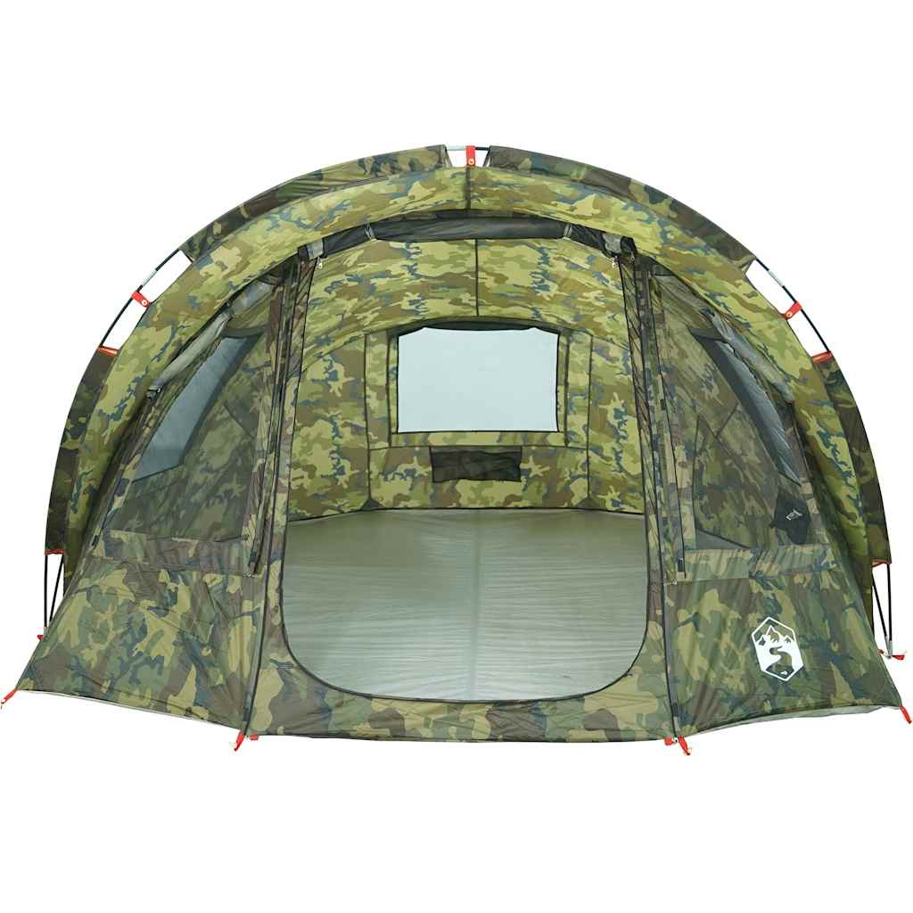 Zelt 2 Personen Tarnfarbe Wasserdicht Camping Angeln Camouflage