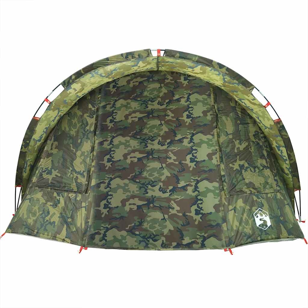 Zelt 2 Personen Tarnfarbe Wasserdicht Camping Angeln Camouflage