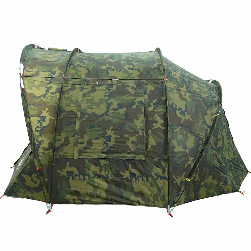 Zelt 2 Personen Tarnfarbe Wasserdicht Camping Angeln Camouflage