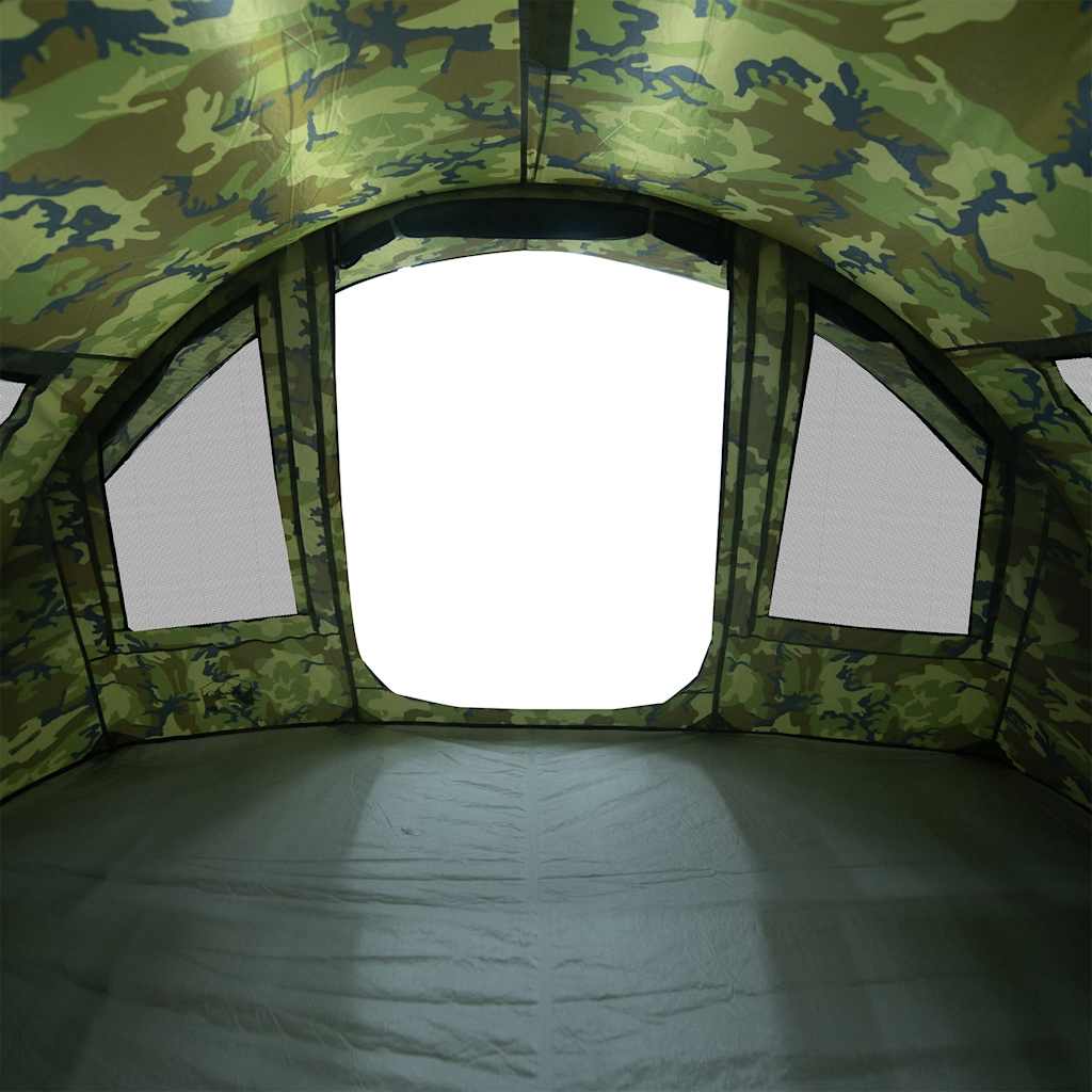 Zelt 2 Personen Tarnfarbe Wasserdicht Camping Angeln Camouflage