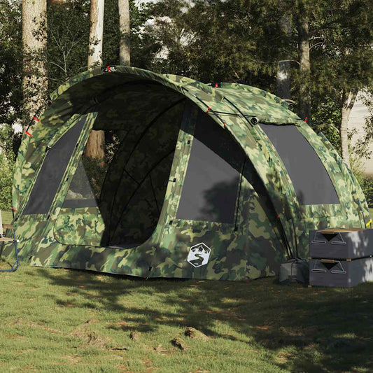 Zelt 2 Personen Tarnfarbe Wasserdicht Camping Angeln Camouflage