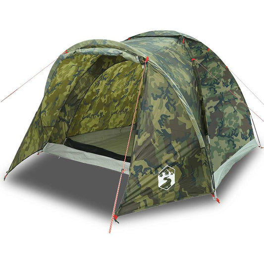 Zelt 2 Personen Tarnmuster Wasserdicht Camping Angeln Camouflage