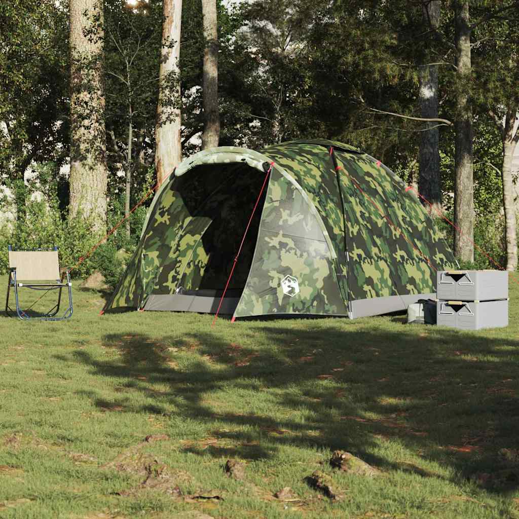Zelt 2 Personen Tarnmuster Wasserdicht Camping Angeln Camouflage