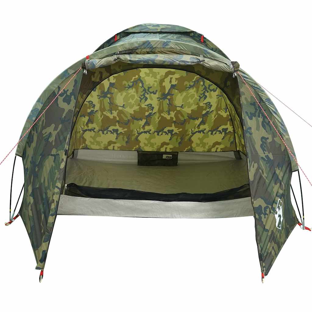 Zelt 2 Personen Tarnmuster Wasserdicht Camping Angeln Camouflage