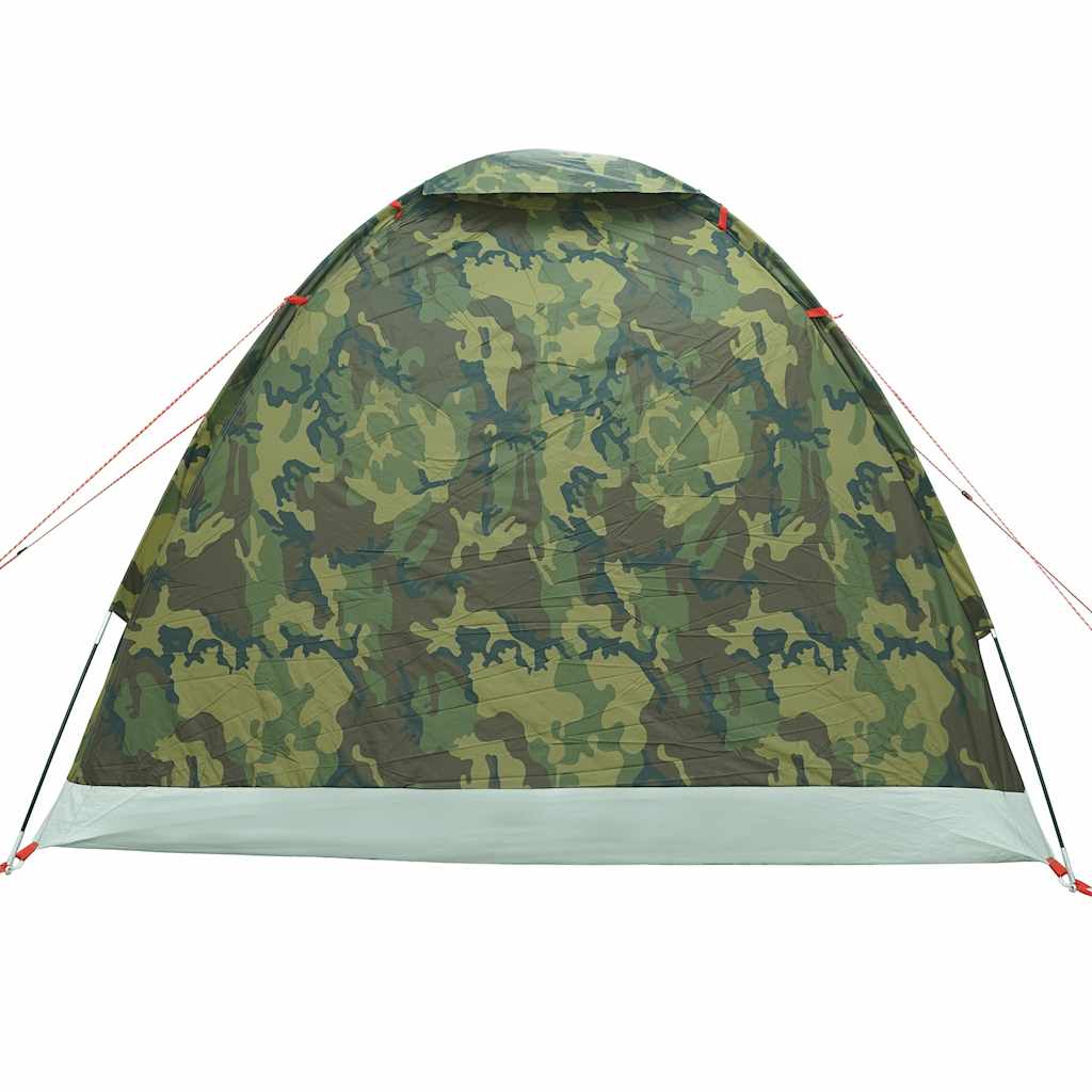 Zelt 2 Personen Tarnmuster Wasserdicht Camping Angeln Camouflage