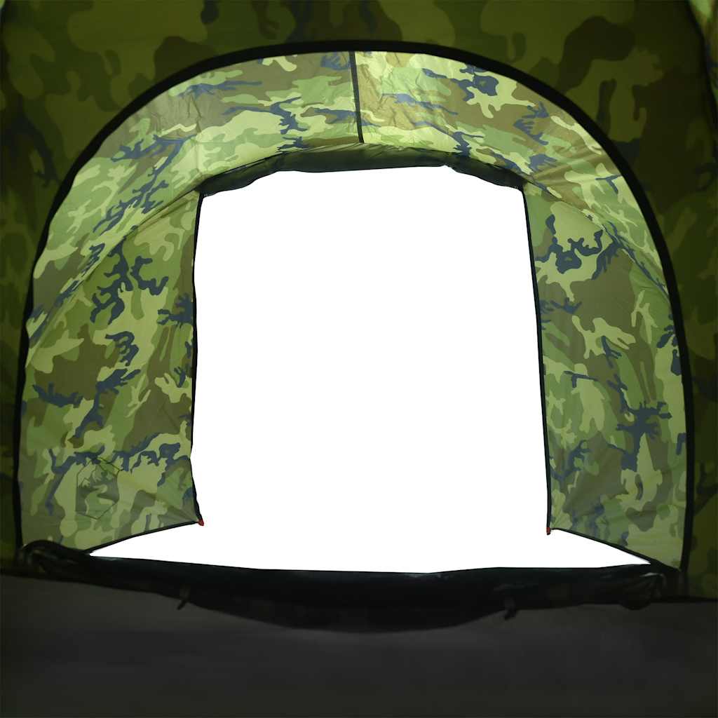 Zelt 2 Personen Tarnmuster Wasserdicht Camping Angeln Camouflage
