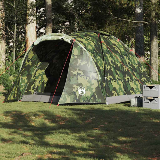 Zelt 2 Personen Tarnmuster Wasserdicht Camping Angeln Camouflage
