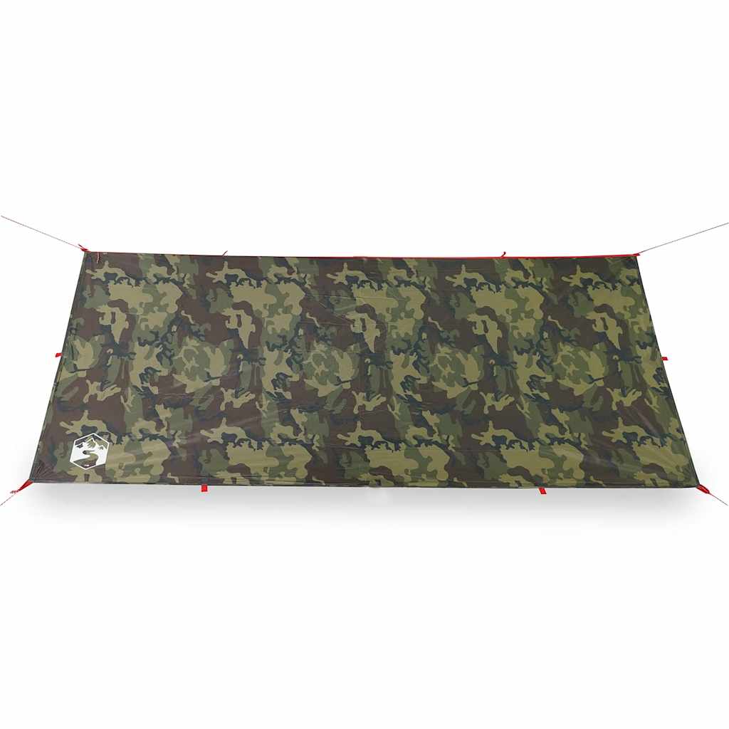 Tarp Tarnmuster 4x3m Wasserdicht Outdoor Regenschutz Bushcraft Camping
