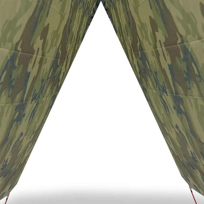vidaXL Tarp Camouflage Pattern 506x306 cm Waterproof