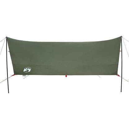 vidaXL Tarp Olive Green 462x306x211 cm Waterproof