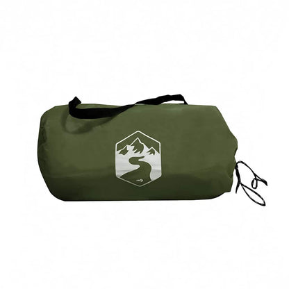 vidaXL Tarp Olive Green 462x306x211 cm Waterproof