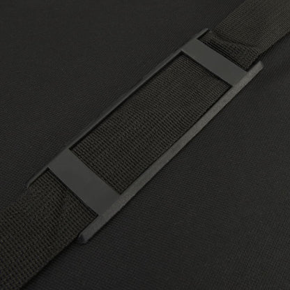 Angeltasche wasserdicht isoliert schwarz 57x35x34 cm Anglertasche Fischertasche