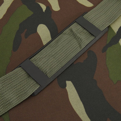 Angeltasche wasserdicht isoliert tarnfleck 70x35x35 cm Anglertasche Fischertasche