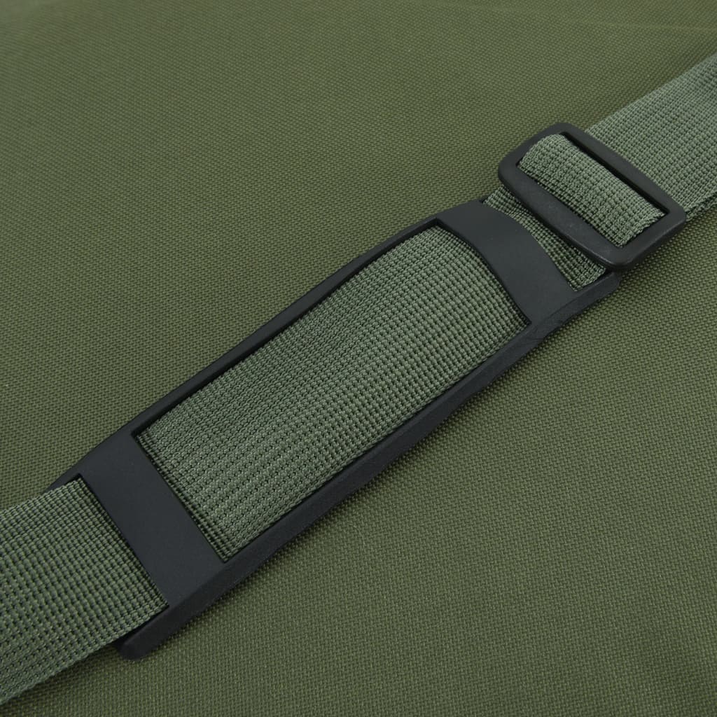 Angeltasche wasserdicht isoliert olivgrün 70x35x35 cm Anglertasche Fischertasche